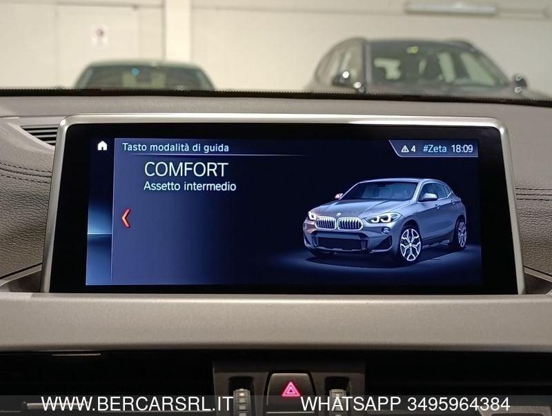 BMW X2 X2 sDrive18d Advantage*FULL LED*SEDILI SPORTIVI*CL_18*