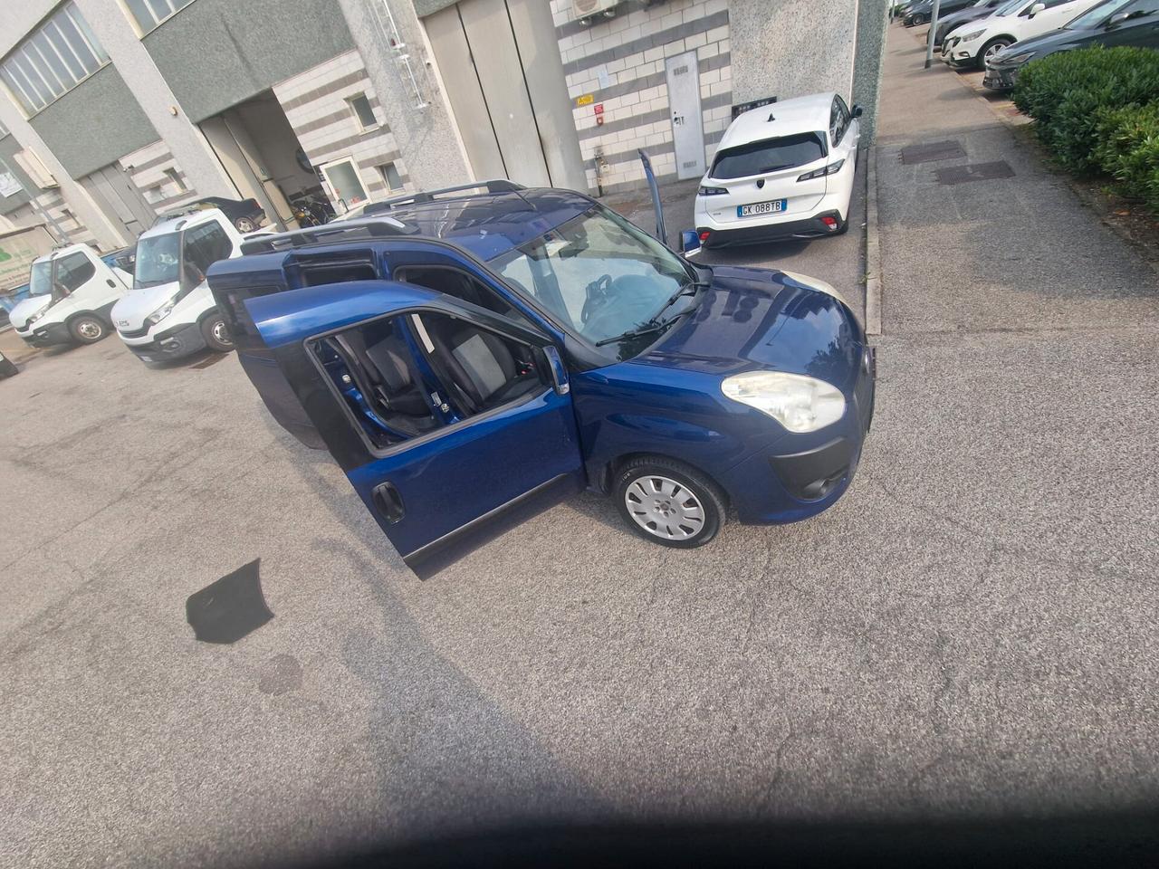 Fiat Doblo 7 posti 1.4 Tjet motore e meccanica perfetta