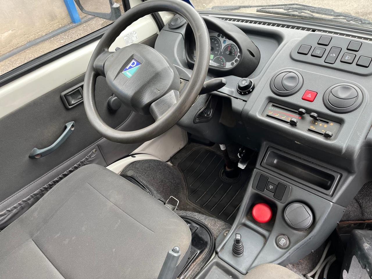 Piaggio porter elettrico - cass/ribalt- km 5000-2018