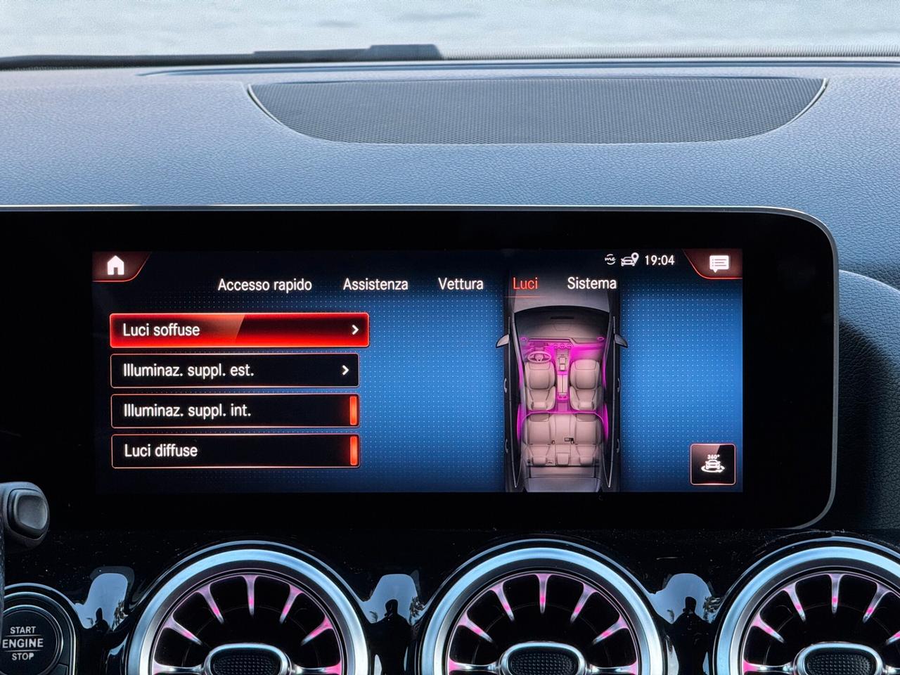 Mercedes-Benz B 180 d Premium AMG PACK LUCI