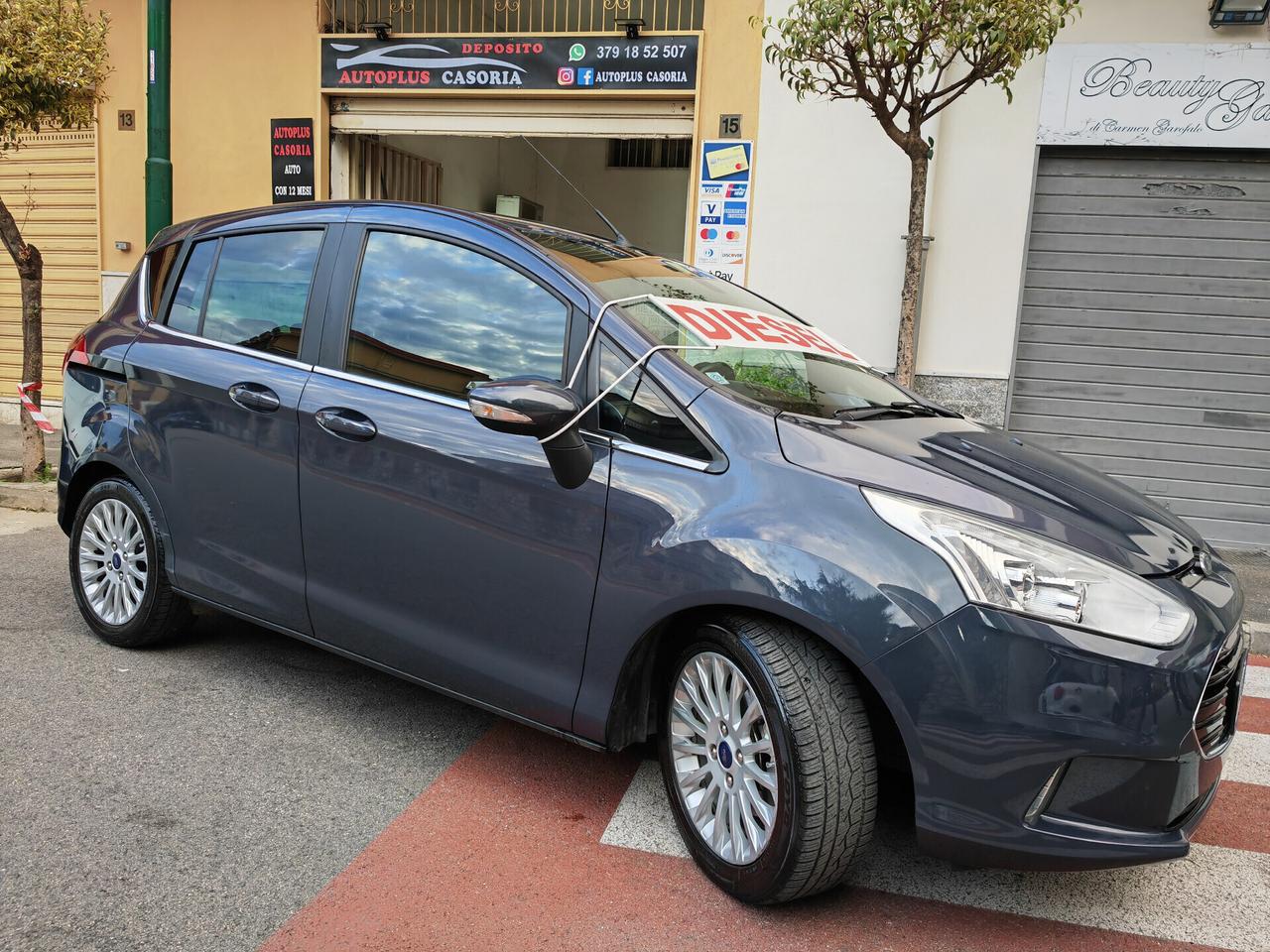 FORD B-MAX 1.5 TDCI DIESEL CV75 KW55 TITANIUM