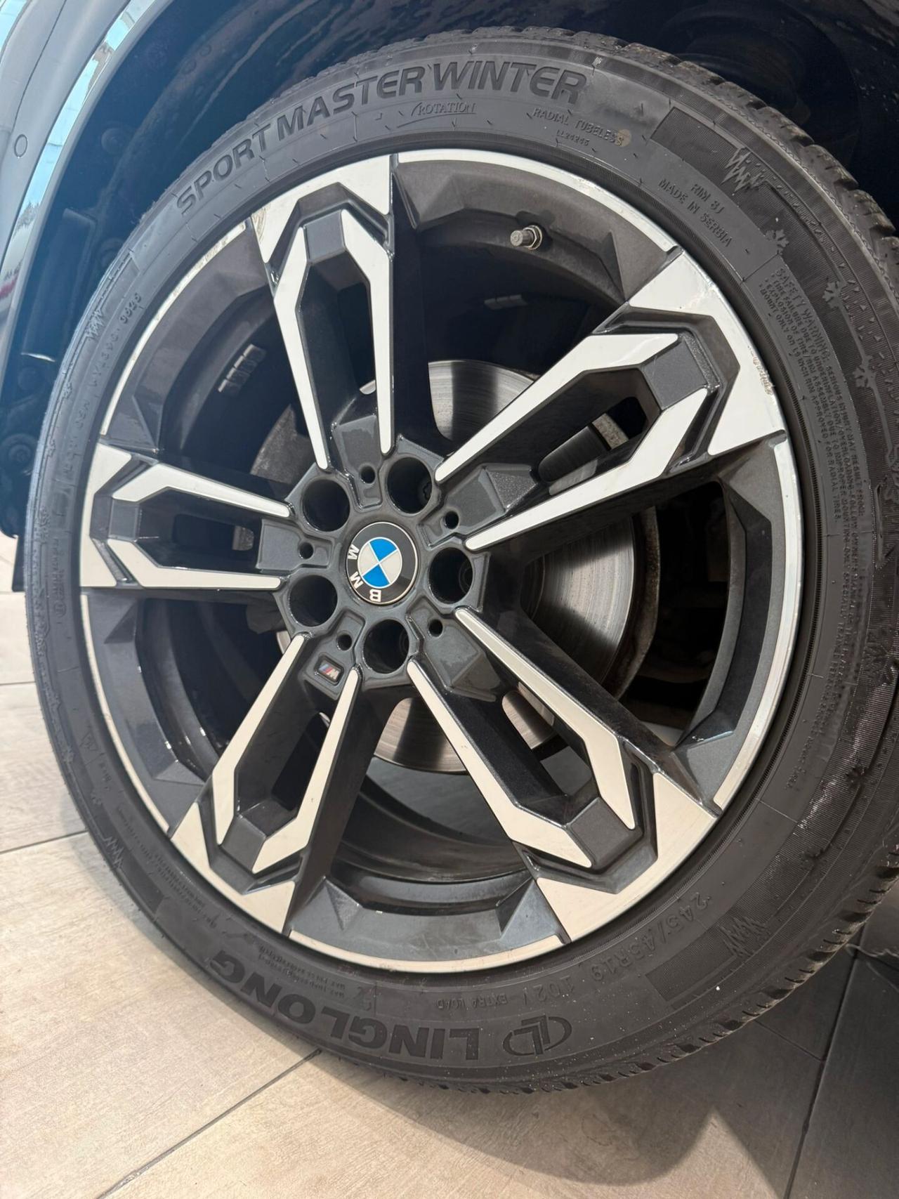 BMW X1 MSPORT 2.0 DIESEL 150 CV ANNO 2024
