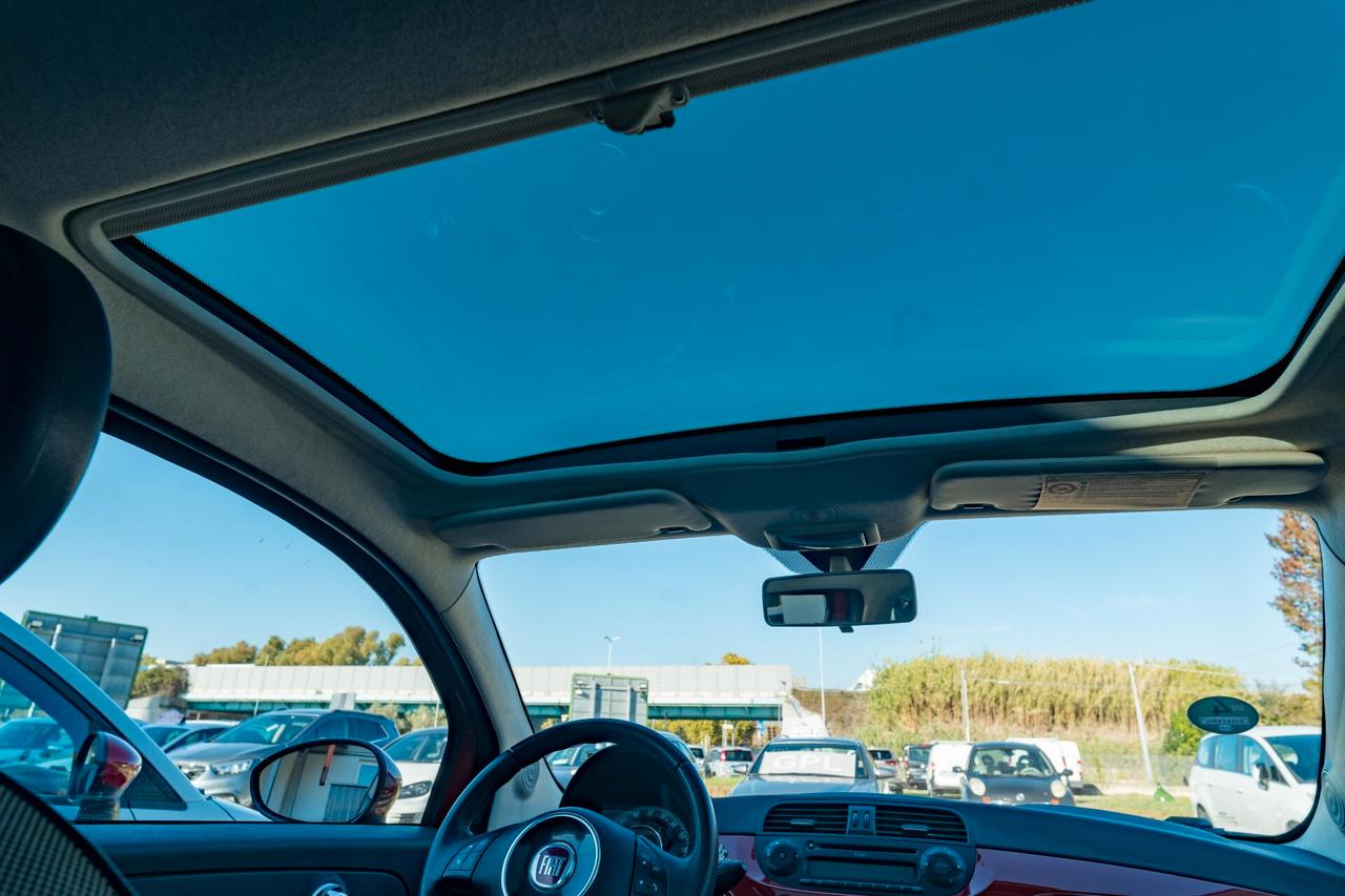 FIAT - 500 - 1.2 Lounge - NEOPATENTATI - FINANZIABILE - PERMUTE