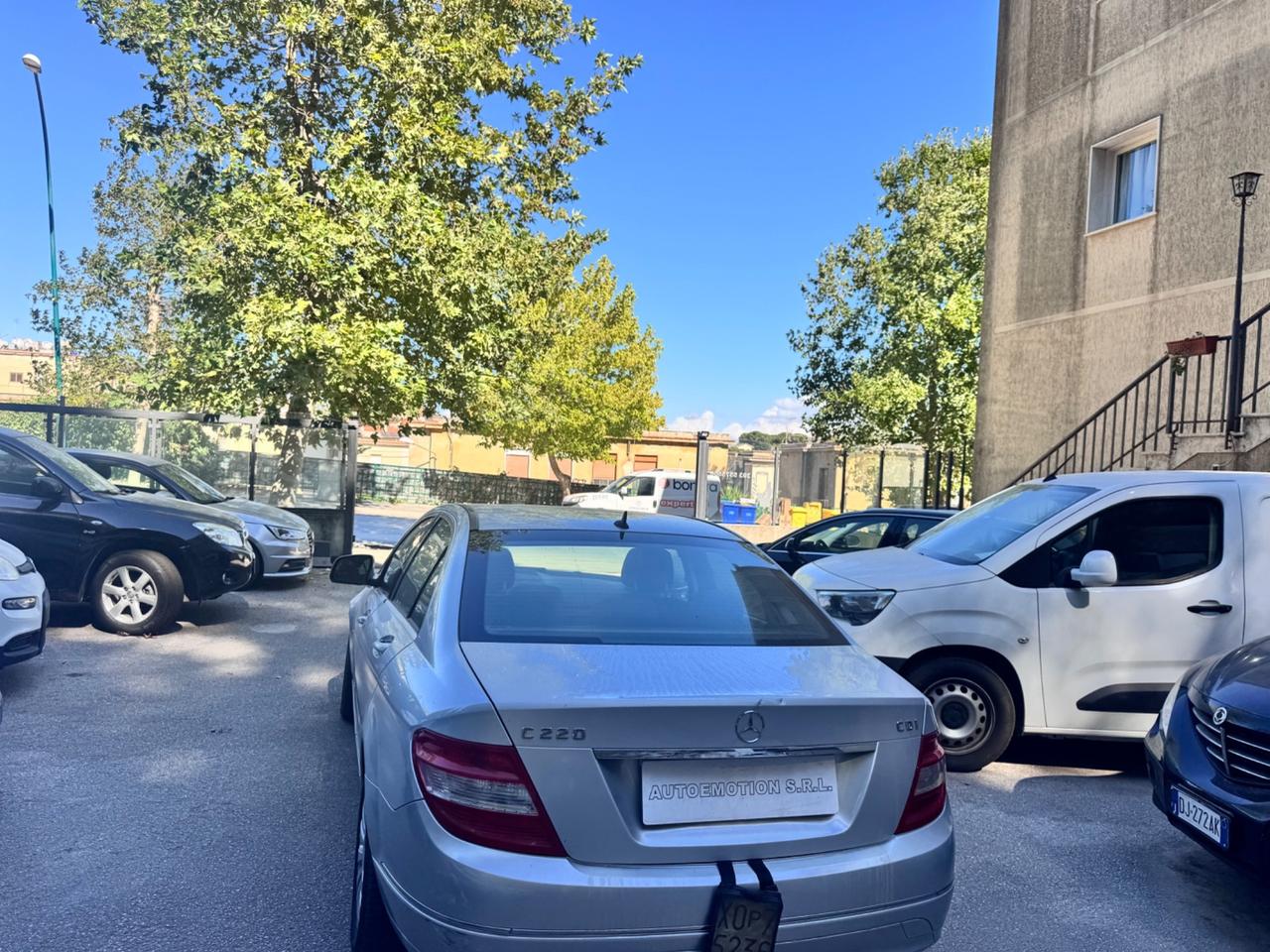 Mercedes-benz C 220 200 CDI Eleg.
