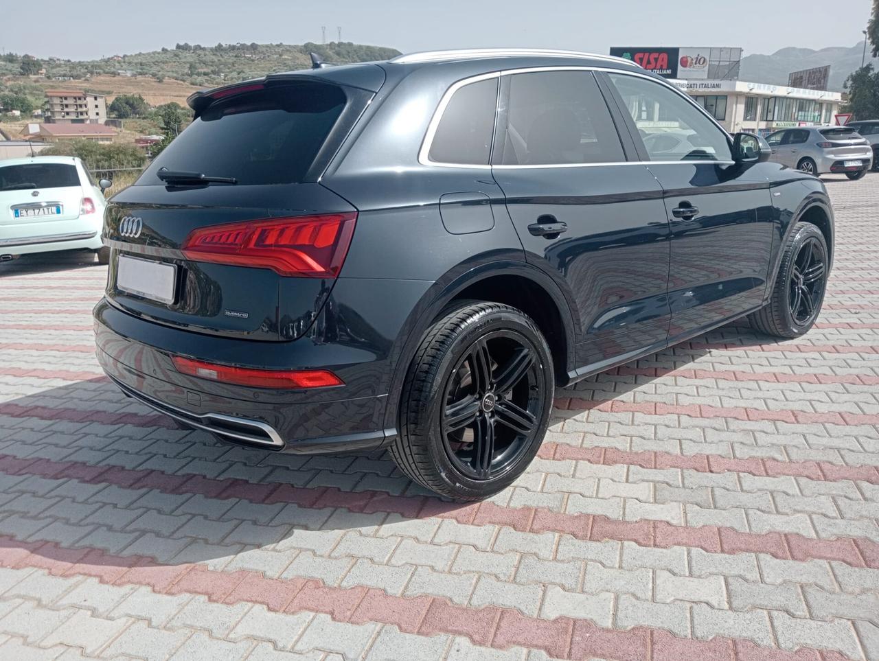 Audi Q5 40 TDI quattro S tronic S line plus