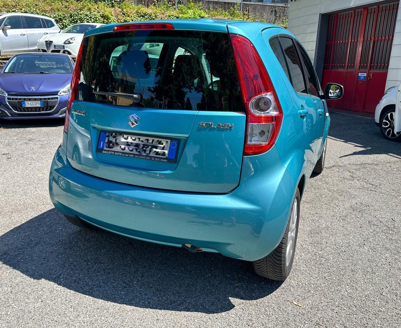 Suzuki Splash 1.3 DDiS GLS