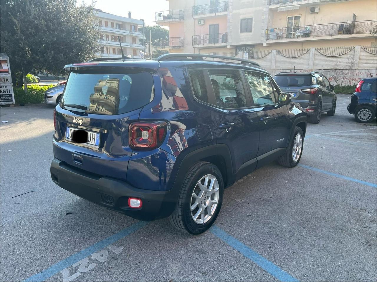 Jeep Renegade 1.6 Mjt DDCT 120 CV Limited Full led