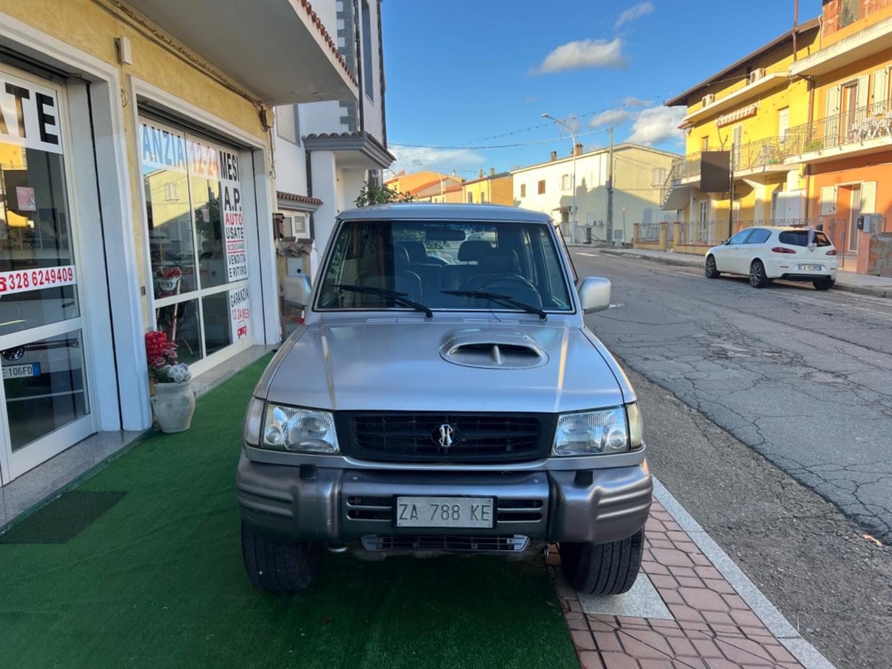 Hyundai Galloper 2.5 TDI Corto Max