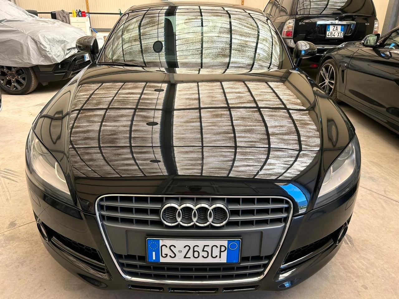 Audi TT Coupé 2.0 TFSI DA VETRINA!