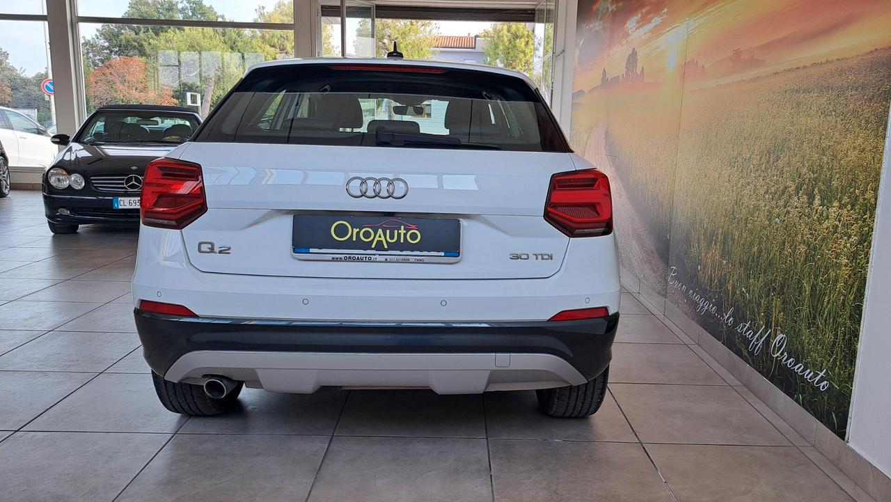 Audi Q2 30 TDI S tronic-Led-Navi-Cruise-Pdc...
