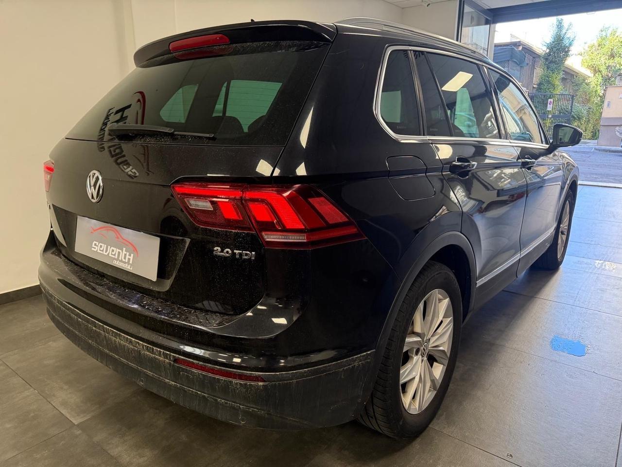 Volkswagen Tiguan 2.0 TDI SCR Business BlueMotion Technology