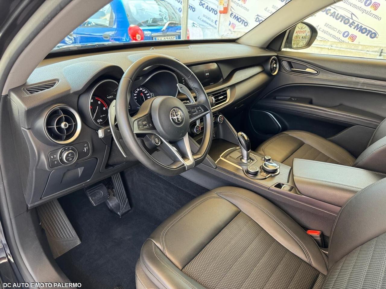 Alfa Romeo Stelvio 2.2 Diesel 210CV.Q4 Sport..2018