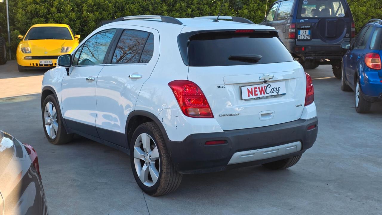 Chevrolet Trax 1.7 diesel FWD LTZ