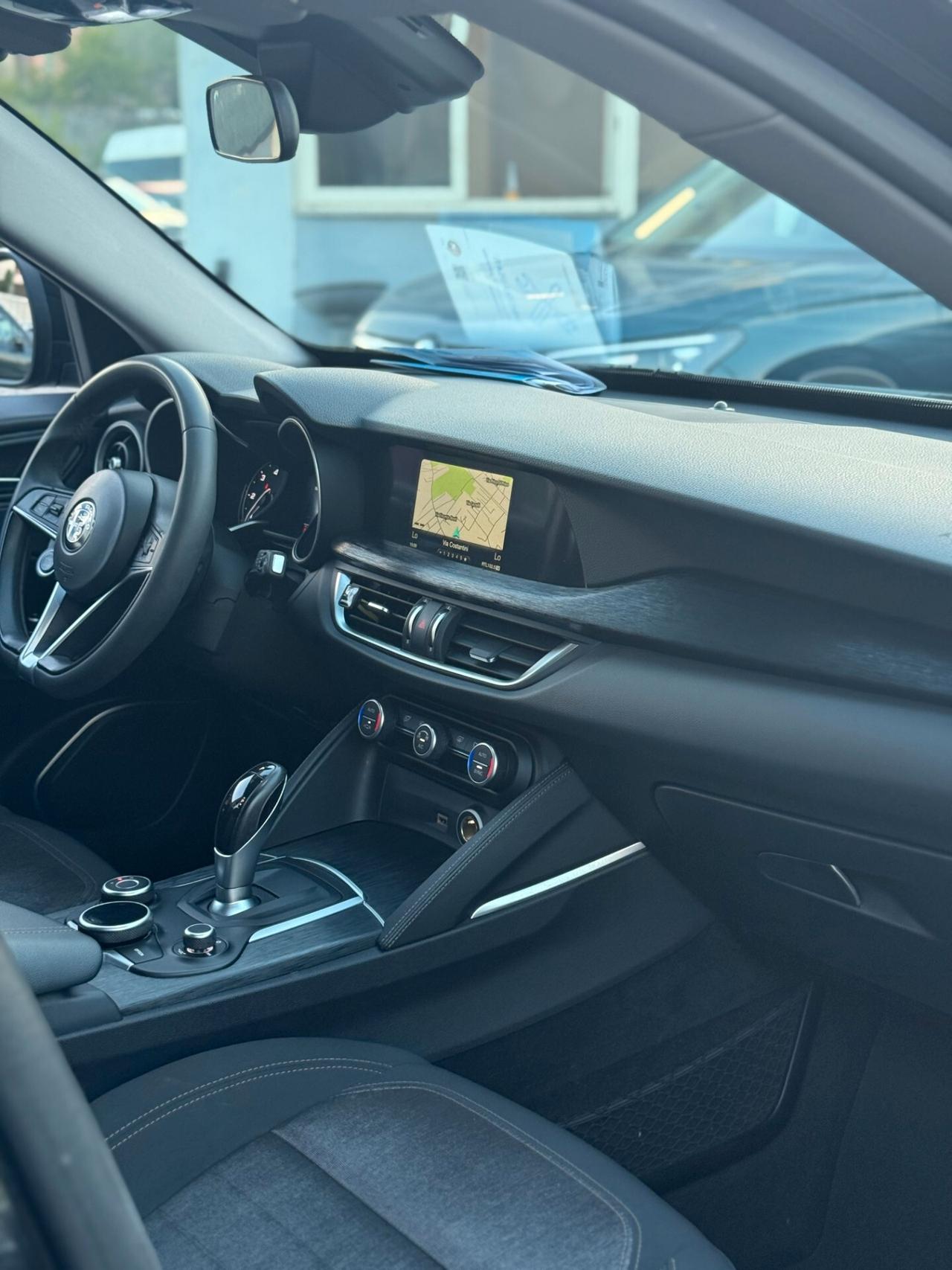 Alfa Romeo Stelvio 2.2 Turbodiesel 190 CV AT8 Q4 Business-MOTORE REVISIONATO-