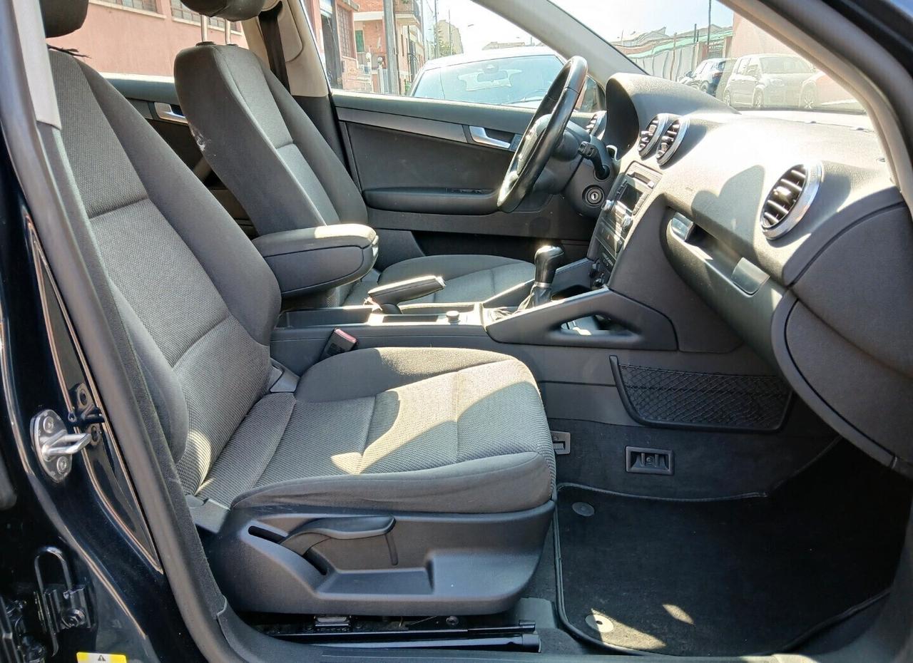 AUDI A3 1.600 TDI 90cv 5porte Km126.000