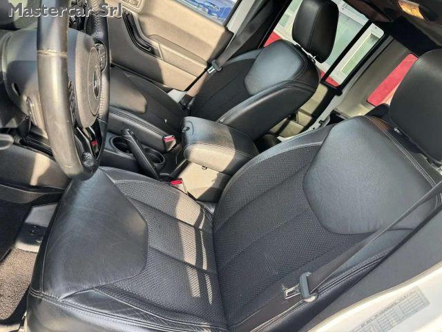 JEEP Wrangler Wrangler Unlimited 2.8 crd Night Eagle aut FM157YJ