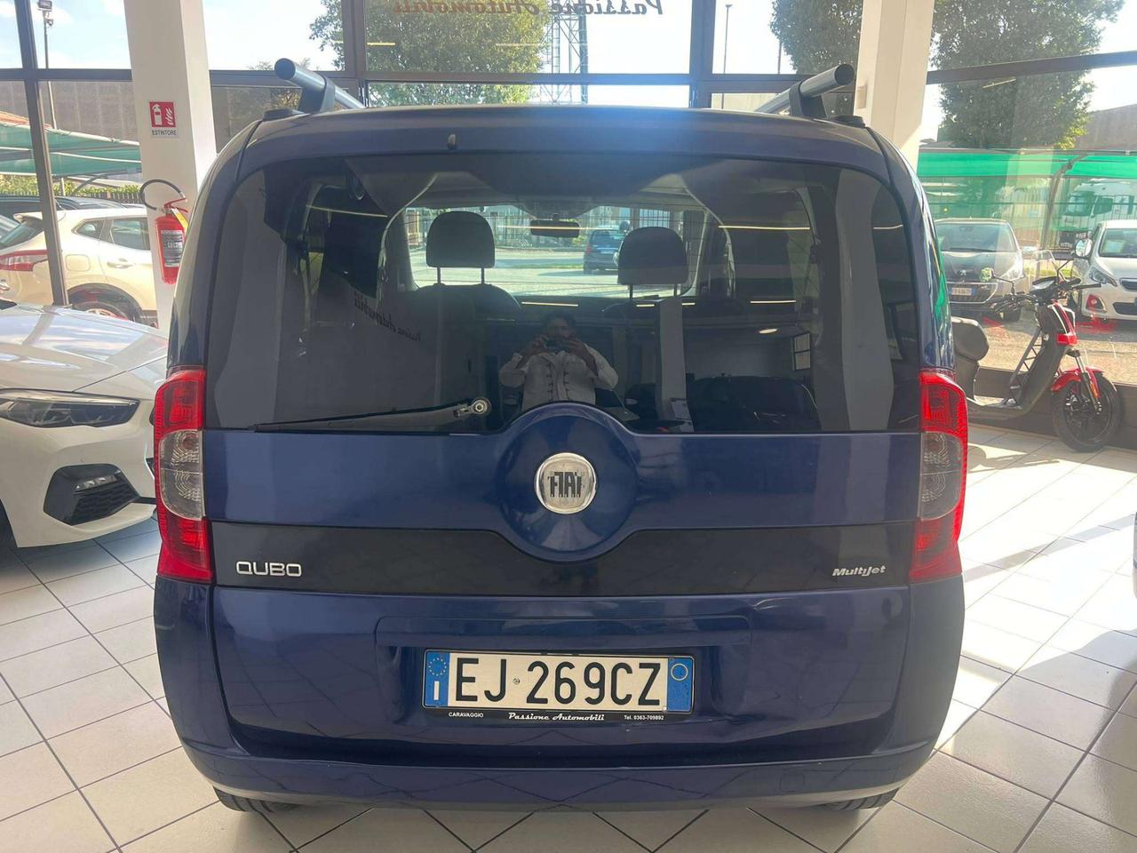 Fiat Qubo Qubo 1.3 mjt 16v Dynamic 95cv