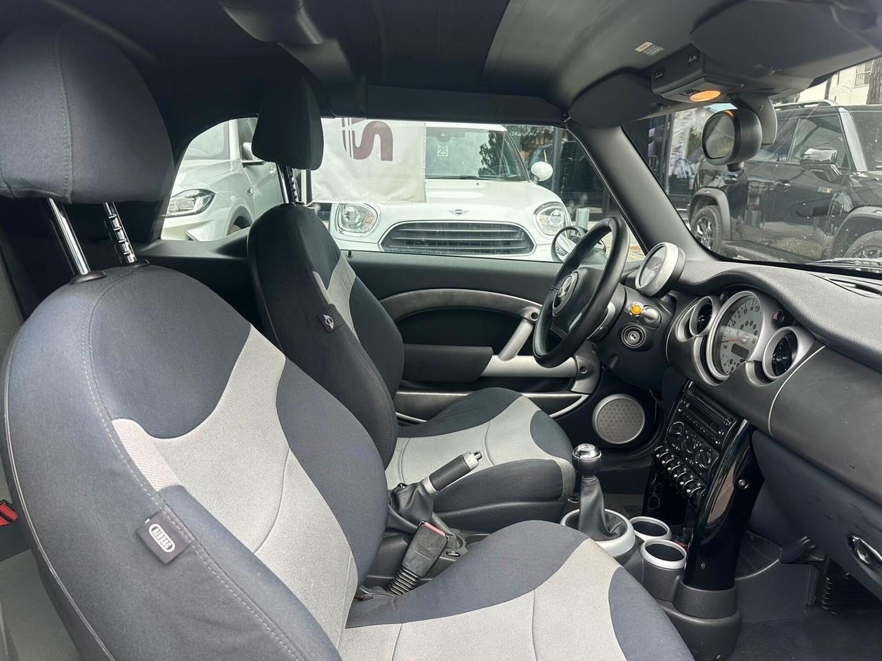Mini 1.6 16V Cooper S JCW Cabrio