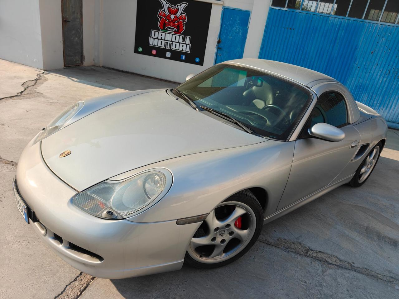 Porsche Boxster 3.2i 24V cat S