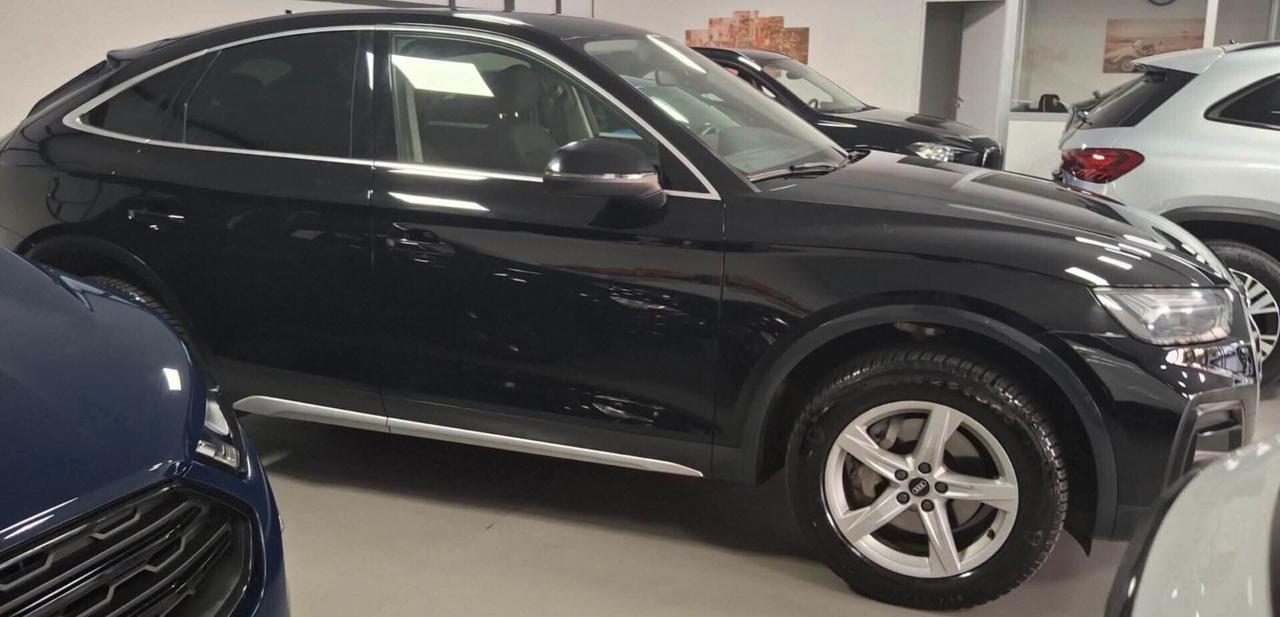 Audi Q5 SPORTBACK 40 TDI 204 CV 4X4 S tronic