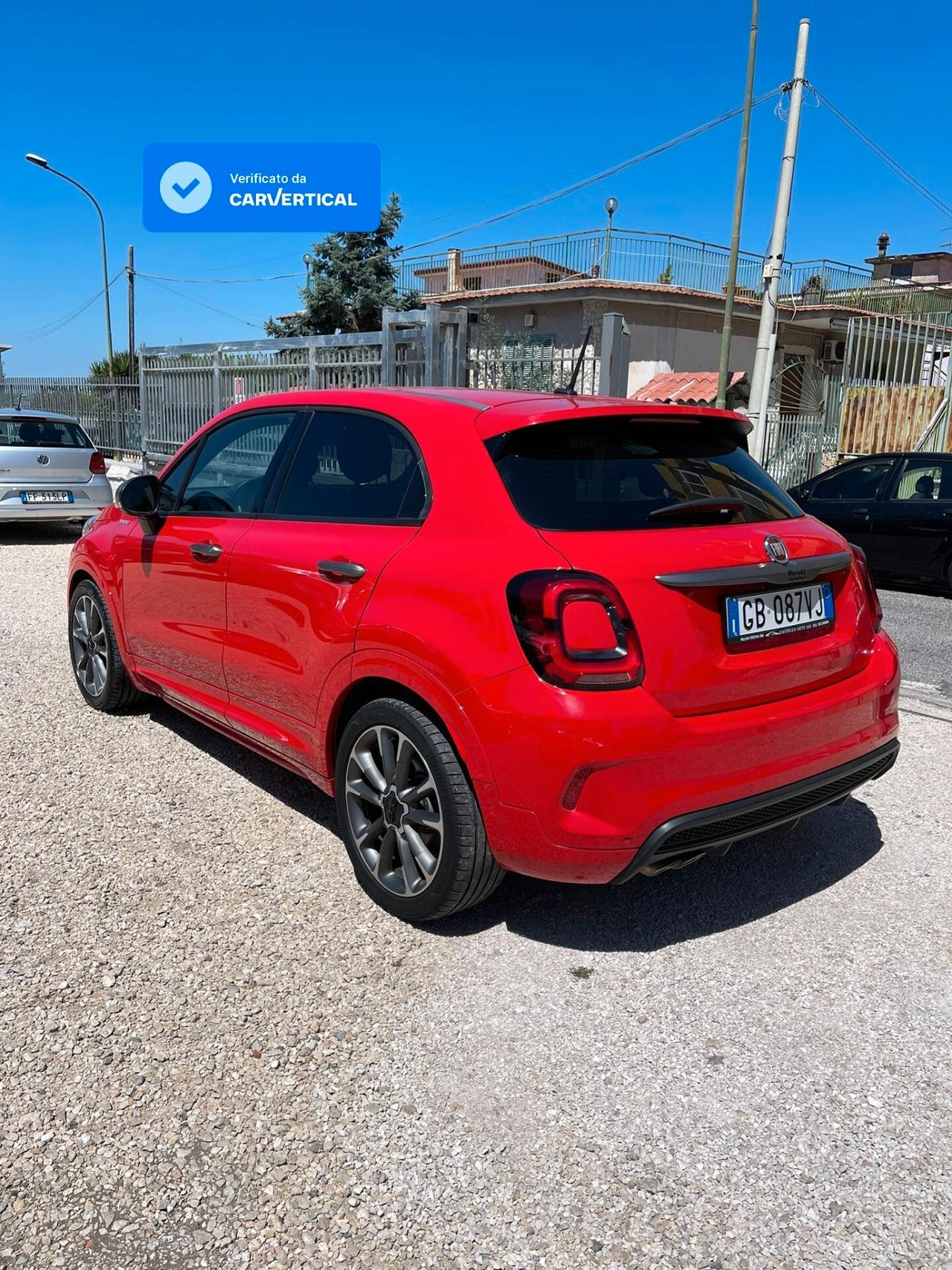 Fiat 500X SPORT 1.6cc MultiJet 120cv