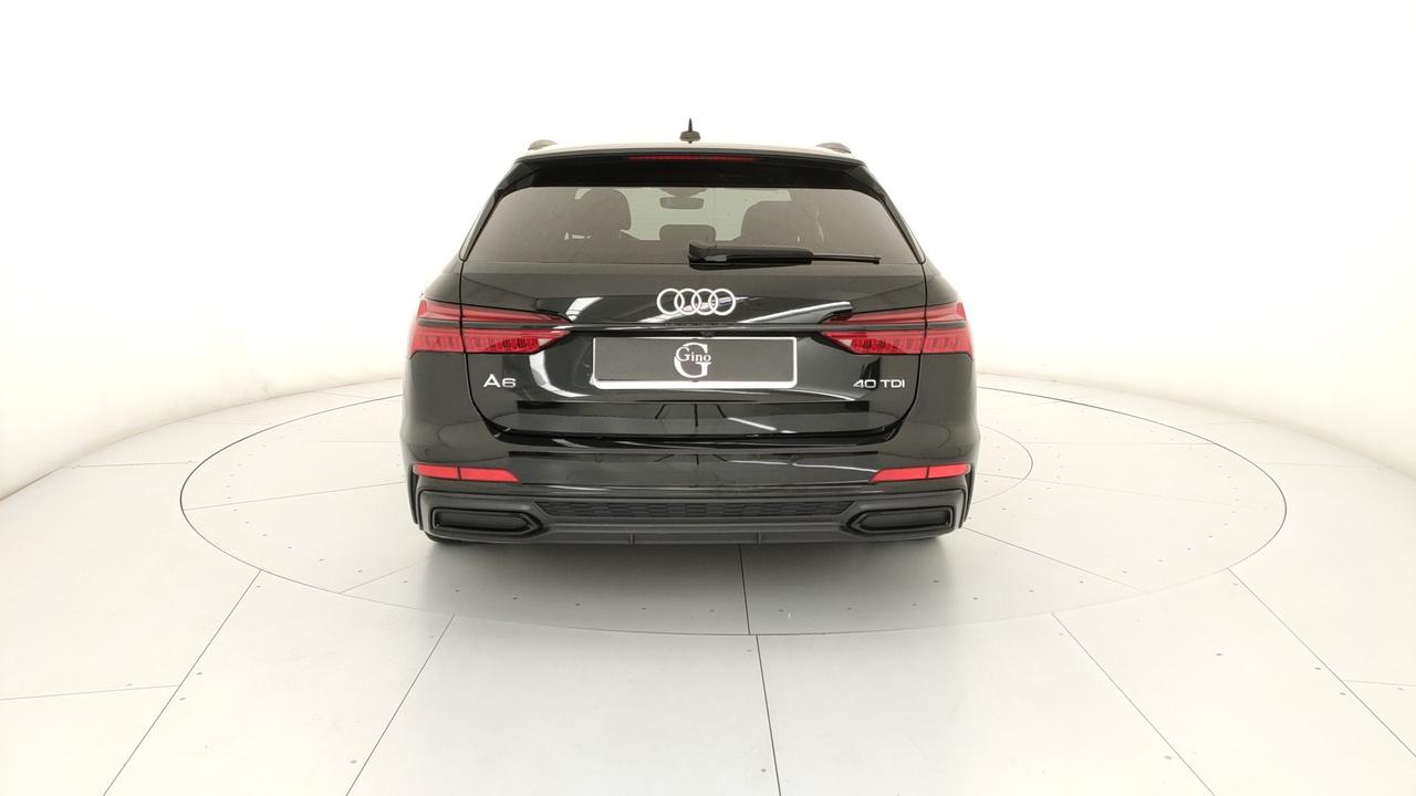 AUDI A6 V 2018 Avant - A6 Avant 40 2.0 tdi mhev s-tronic