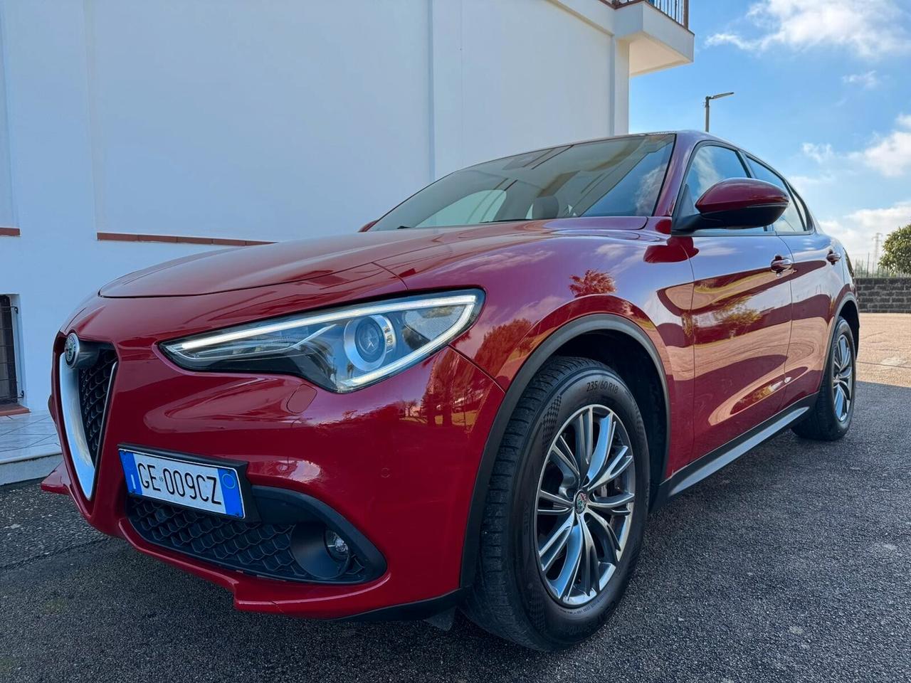 Alfa Romeo Stelvio 2.2 Turbodiesel 190 CV AT8 RWD Business