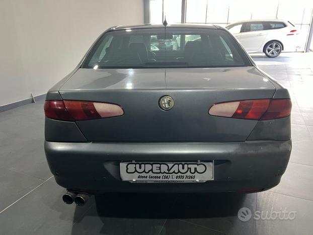 ALFA ROMEO 166 2.4 JTD M-JET 20V cat Distinctive