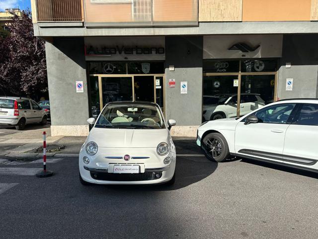 FIAT 500 1.2 Tetto Panoramico-Ottimo Stato-1 proprietario