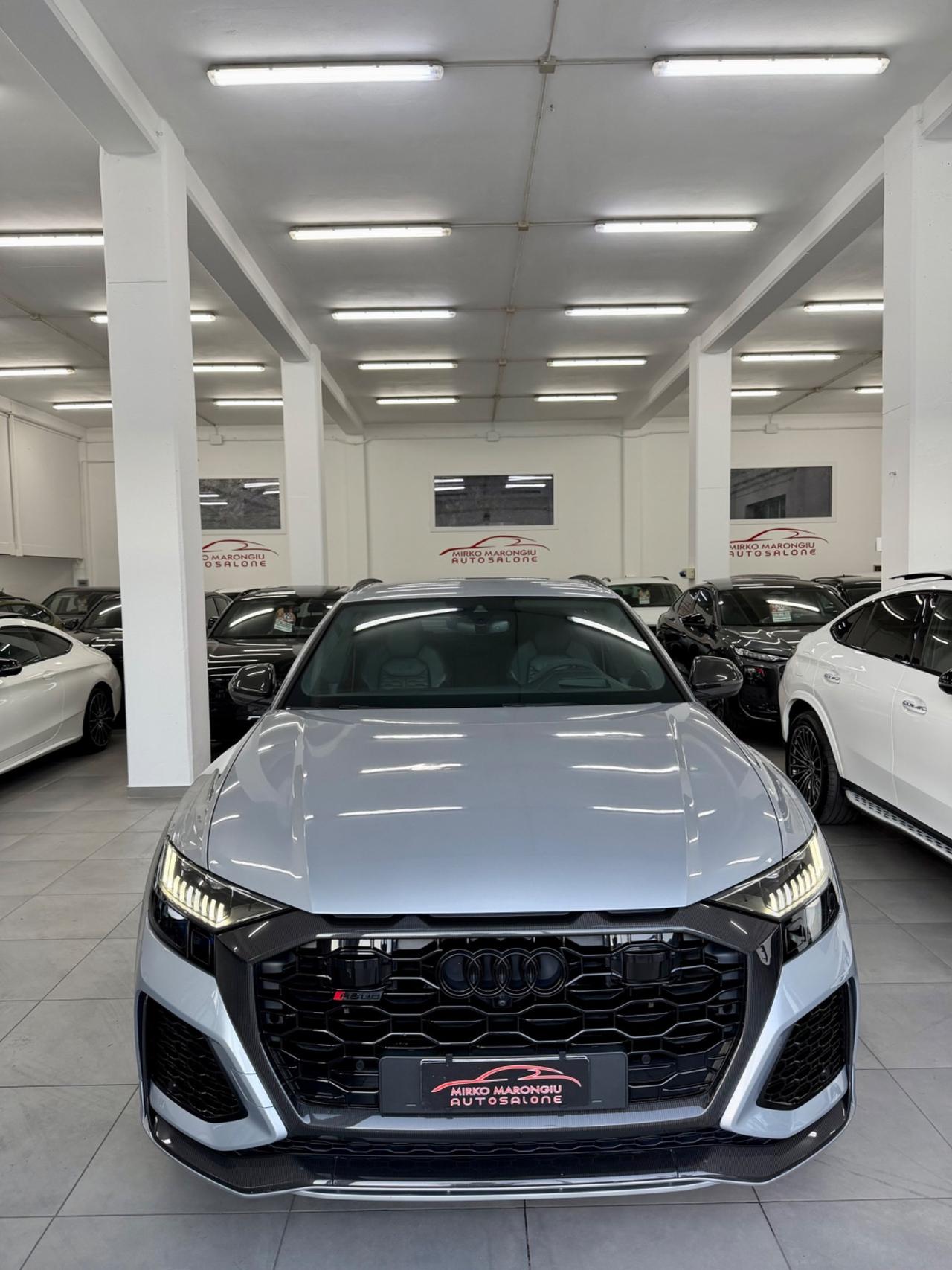 Audi Q8 RS RSQ8 V8 600cv FULL finanziabile/permuta