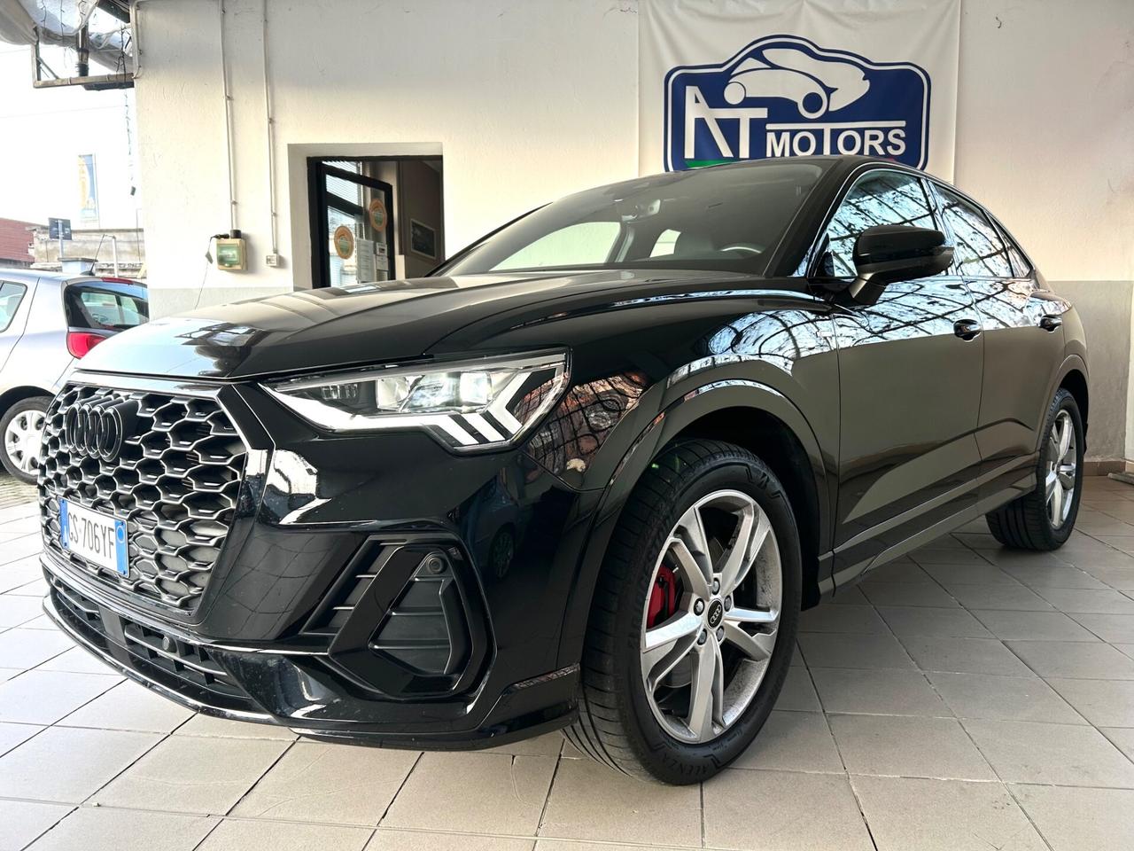 Audi Q3 SPB SportBack 45 TFSI quattro S Line tronic Full Optional