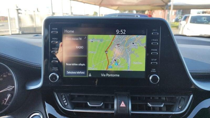 Toyota C-HR C-HR 1.8 Hybrid E-CVT Lounge