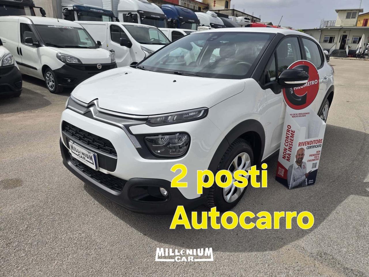 C3 HDI AUTOCARRO 2 POSTI 4 PORTE 2022