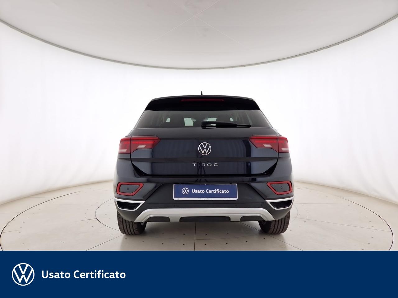 Volkswagen T-Roc 2.0 tdi style 115cv