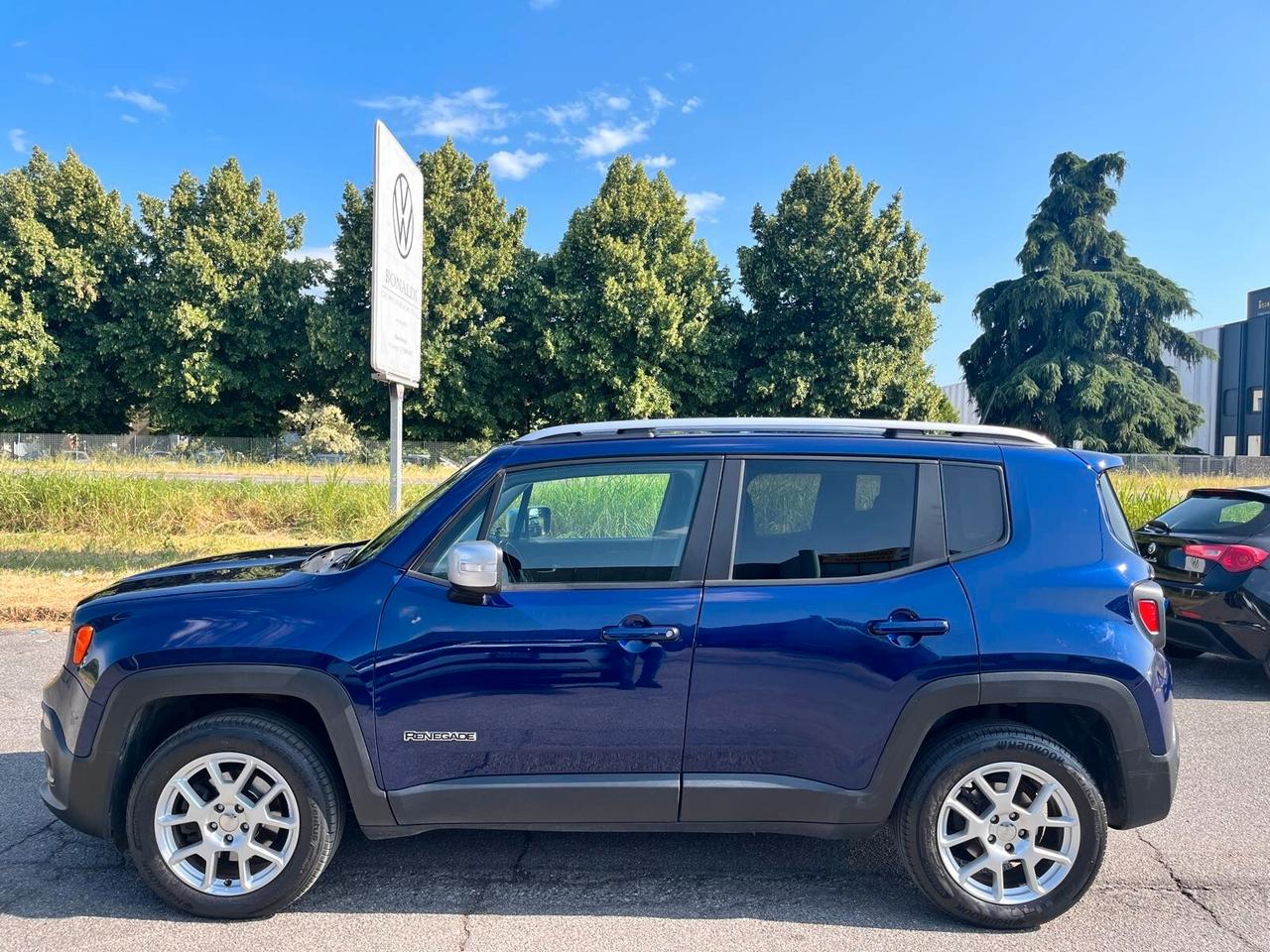Jeep Renegade 2.0 Mjt 140CV 4WD Active Drive Low Limited