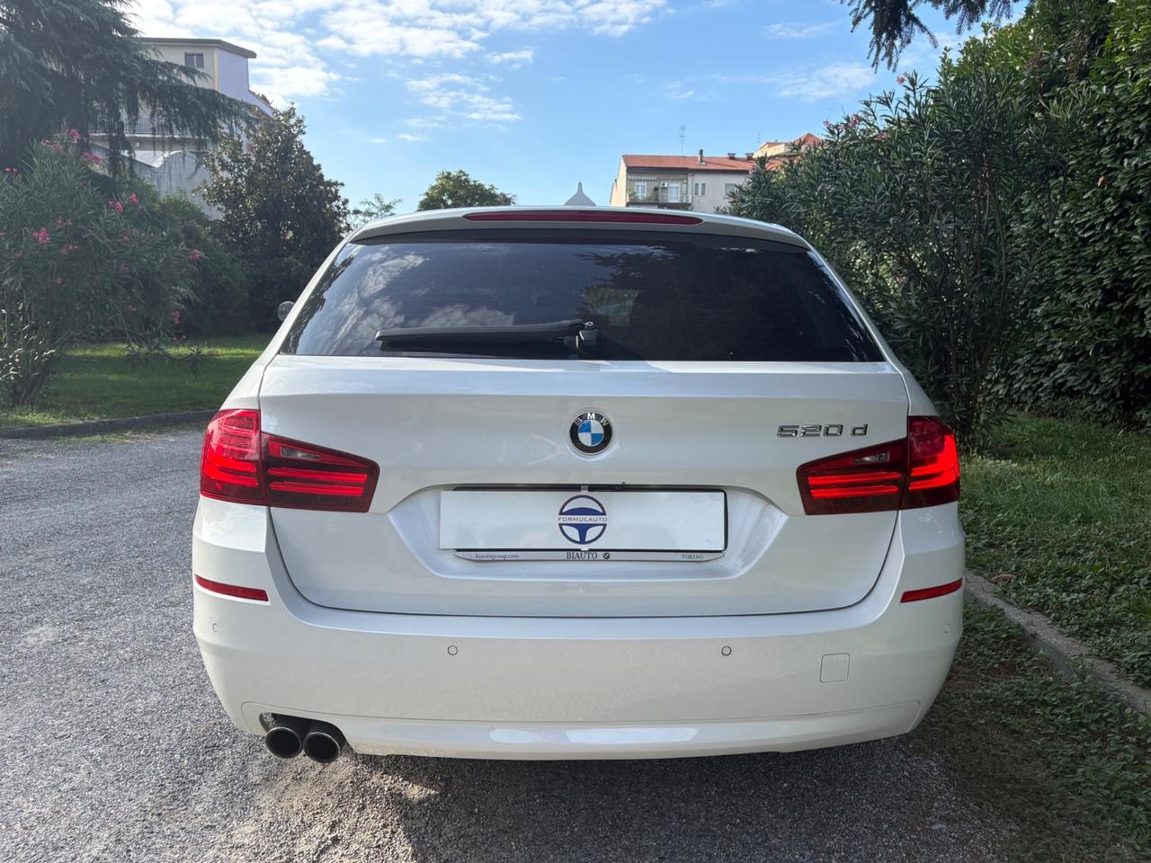 BMW 520d Touring Business 190cv auto EURO6