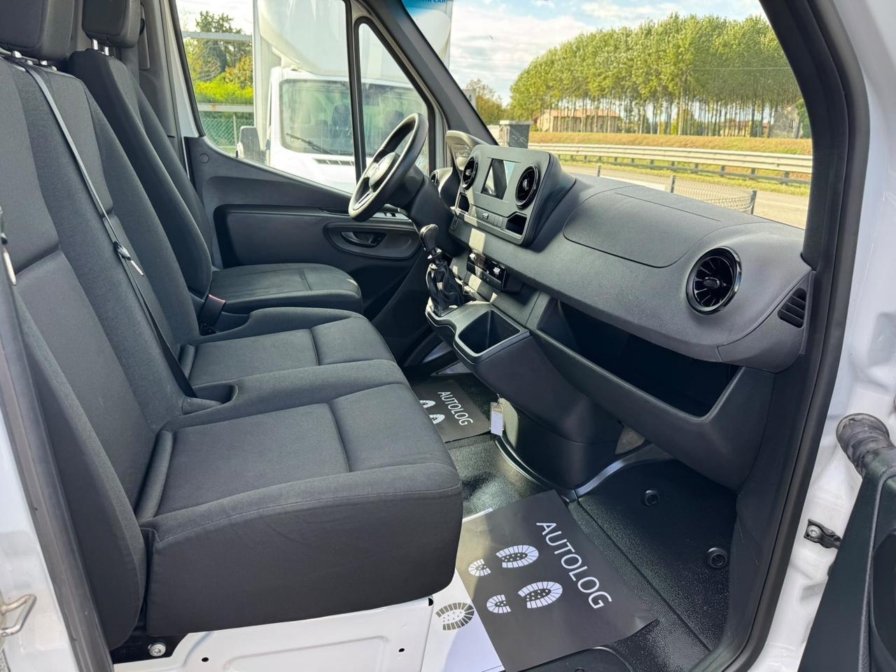 Mercedes-benz Sprinter F37/33 311 CDI RWD TA Furgone