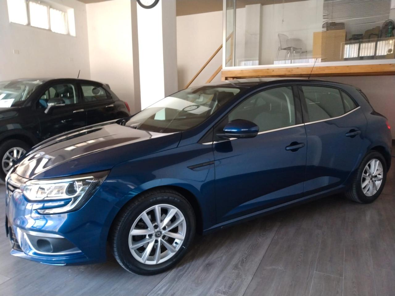 Renault Megane Mégane Blue dCi 115 CV BERLINA