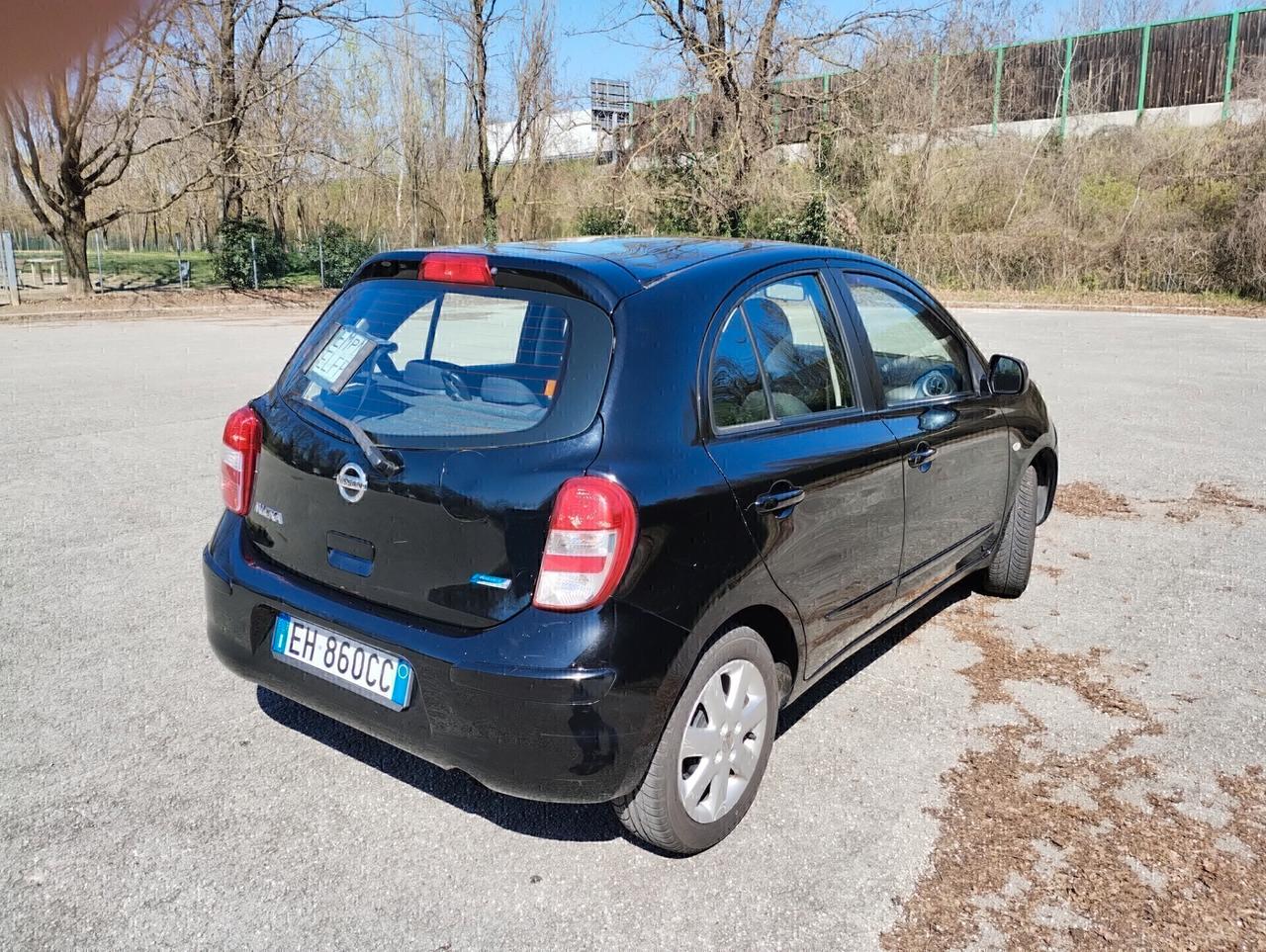 Nissan Micra OK NEOPATENTATI