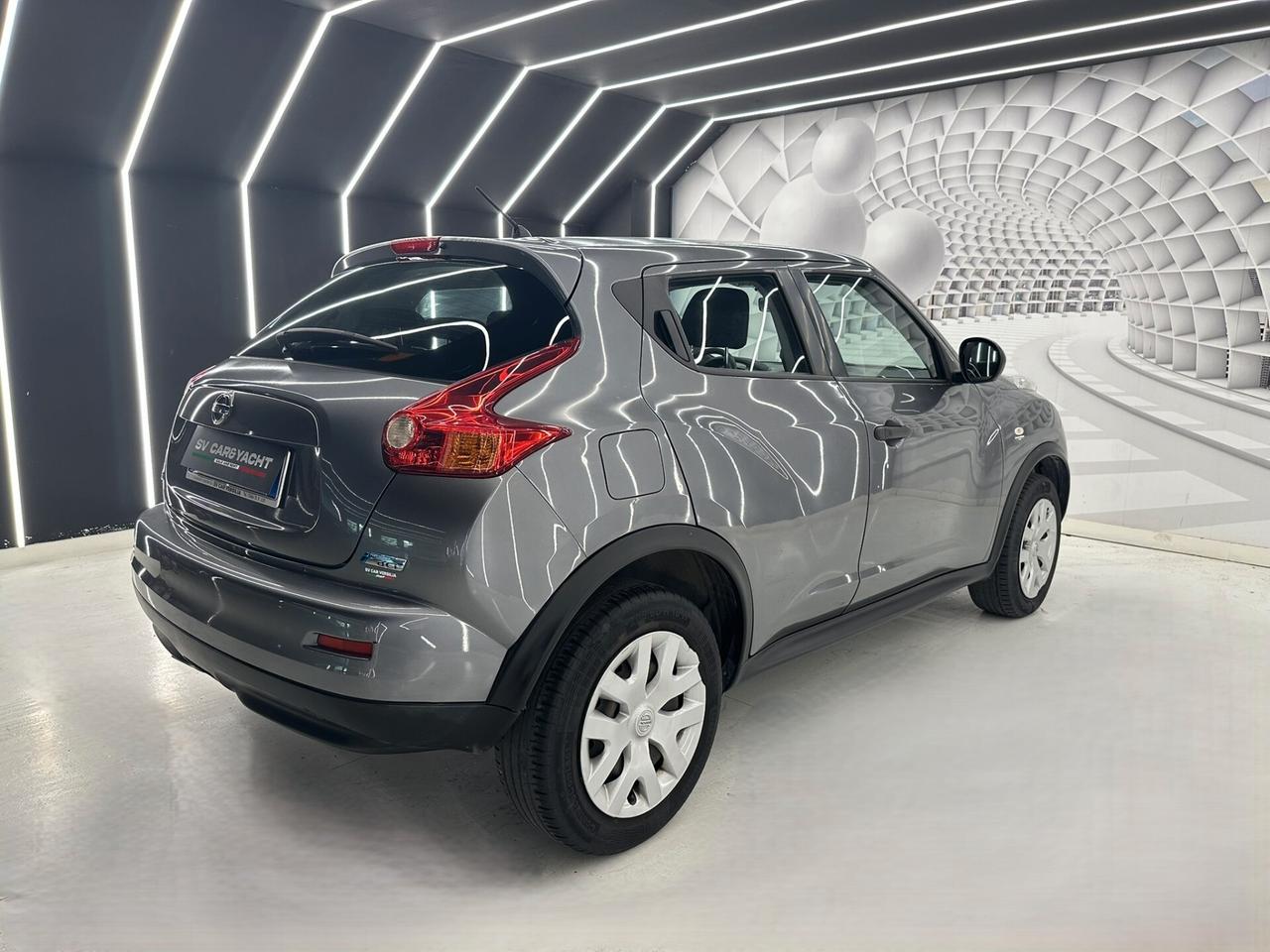 Nissan Juke 1.5 DIESEL-UNICO PROPIETARIO KM CERTIFICATI