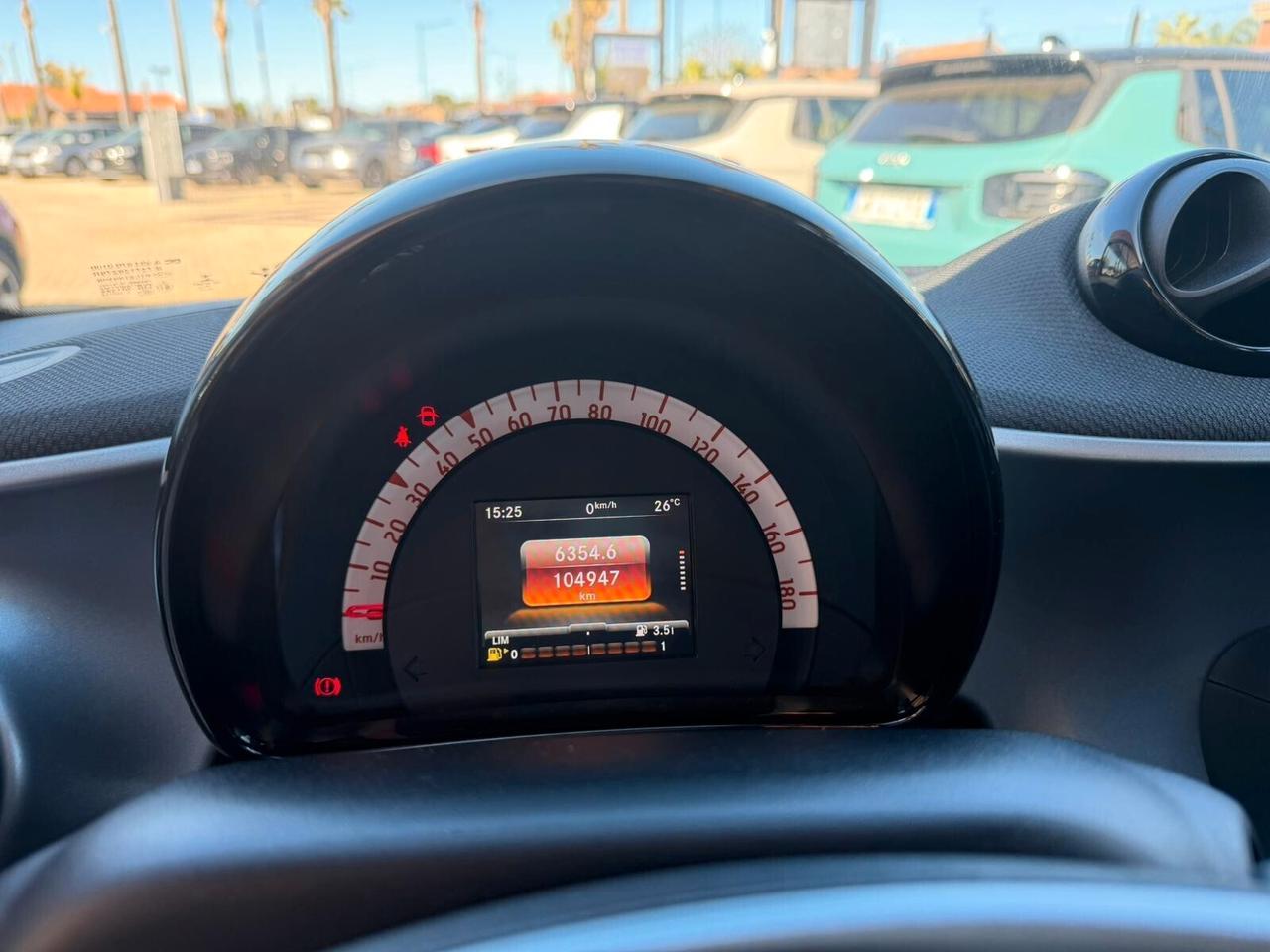 Smart ForFour 60 1.0 Black Passion