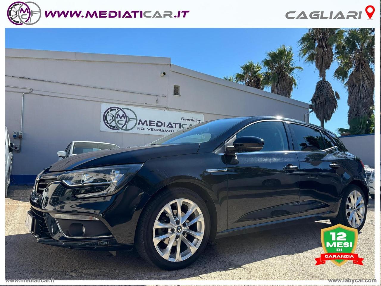 RENAULT Mégane dCi 8V 110 CV Energy Intens