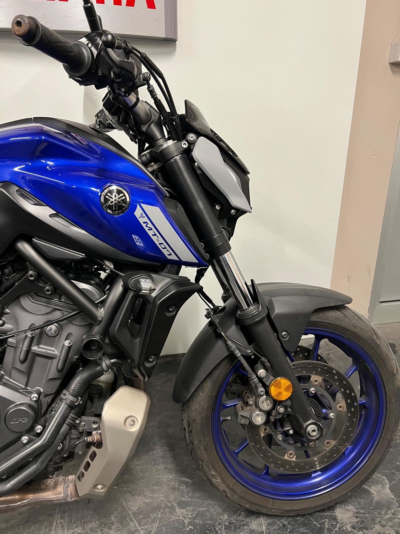 Yamaha MT-07 35 Kw