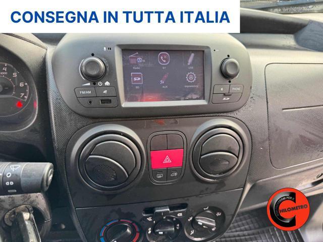 FIAT Fiorino 1.3 MJT 95 CV-SENSORI-CASSETTI PORTA ATTREZZI-