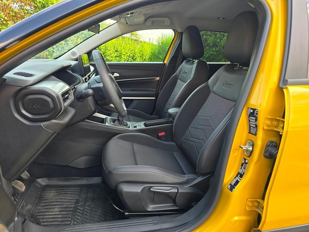 Jeep Avenger 1.2 T 100CV SUMMIT 1 ST EDITION