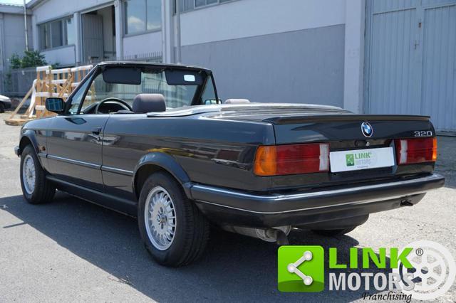 BMW 320 i Cabriolet 129CV - RESTAURO CONSERVATIVO - ASI