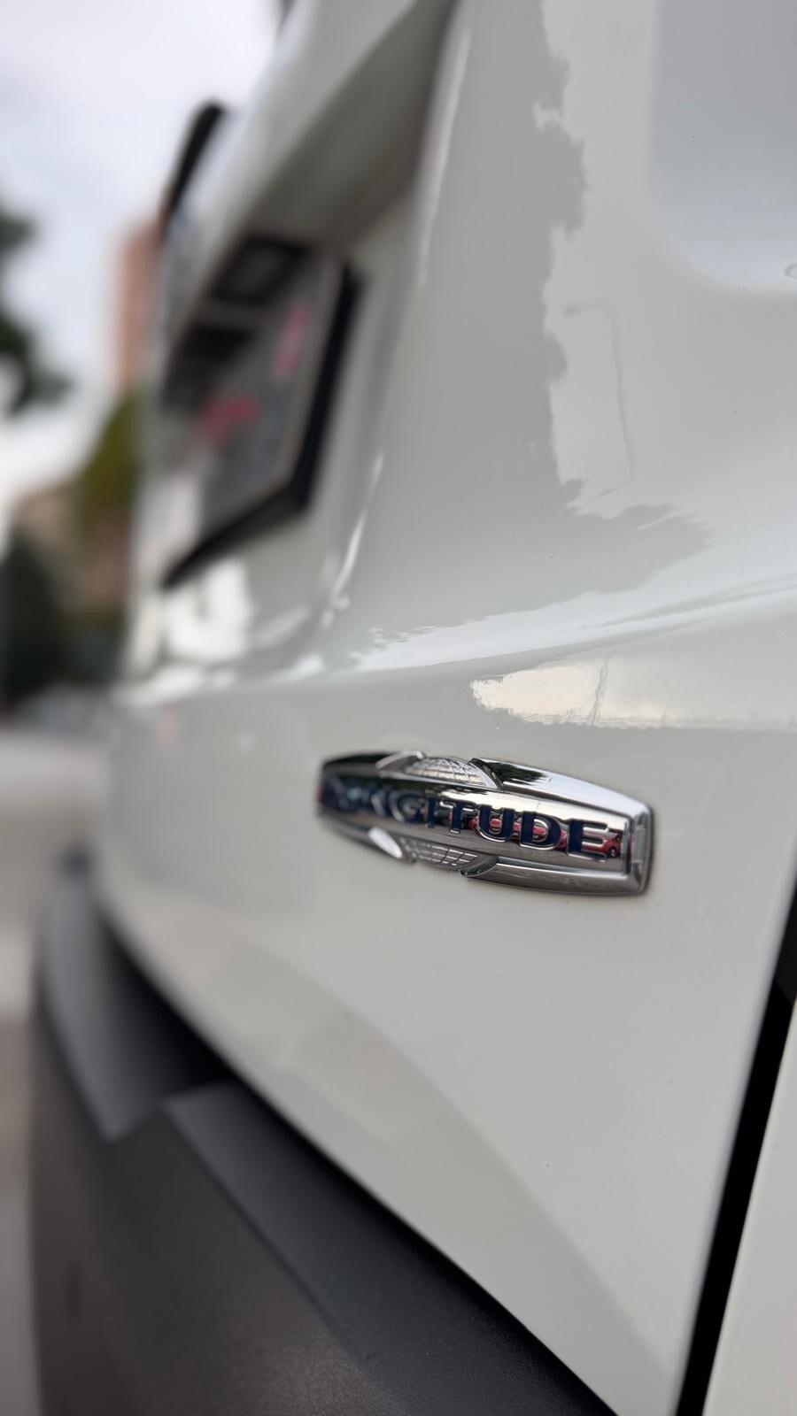 Jeep Renegade Jeeap longitude