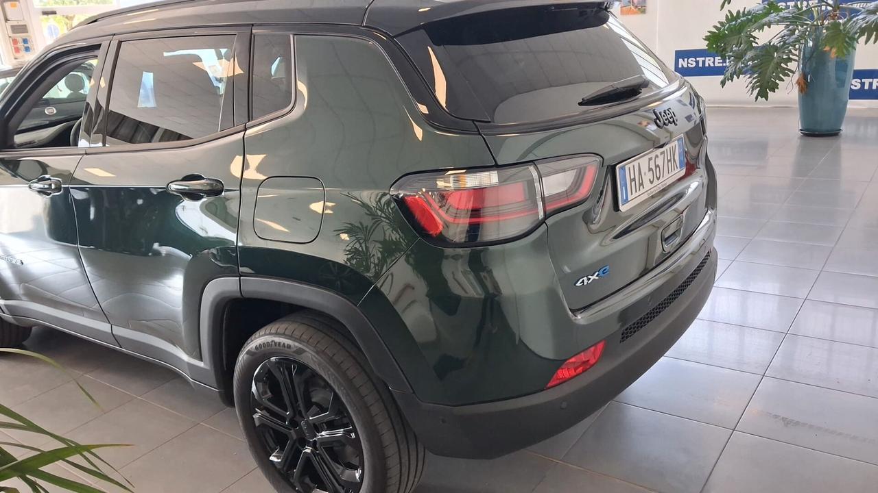 Jeep Compass 1.3 Turbo T4 240 CV PHEV AT6 4xe North Star