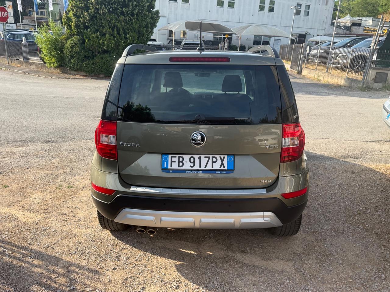 Skoda Yeti Outdoor 2.0 TDI SCR 150 CV DSG 4x4 Style Plus