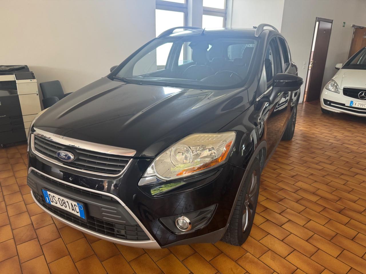 Ford Kuga 2.0 TDCi GANCIO TRAINO